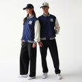 New York Yankees MLB Navy Bomber Jacket-kentox