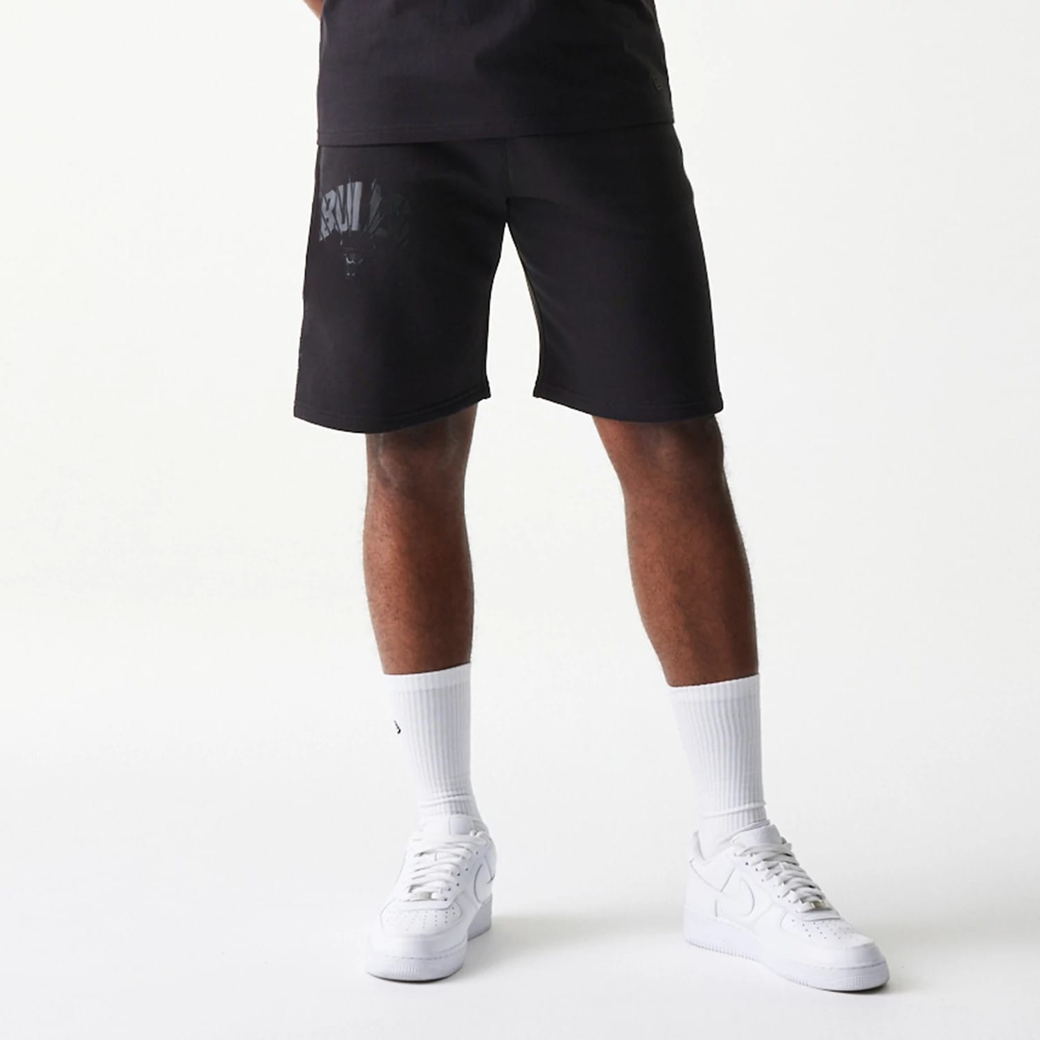 Chicago Bulls NBA Black Shorts-kentox