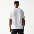 LA Lakers NBA Ball Graphic White T-Shirt-kentox