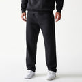 New Era Tech Black Straight Leg Joggers-kentox