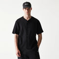 New Era Script Black T-Shirt-kentox