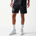 New Era Football Black Shorts-kentox