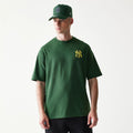 New York Yankees MLB World Series Dark Green T-Shirt-kentox