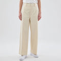 New York Yankees Womens MLB Cream Chino Trousers-kentox
