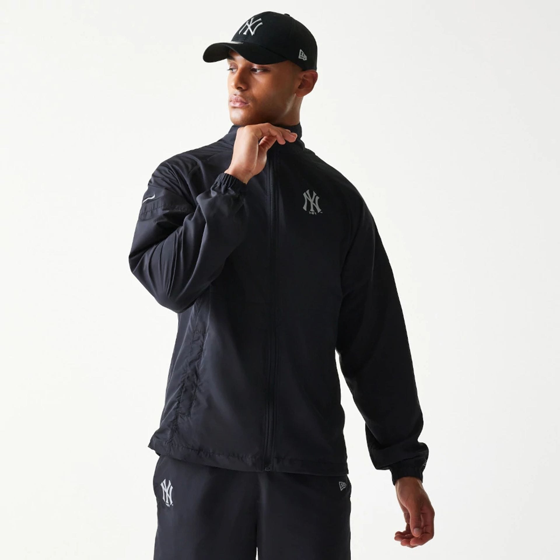 New York Yankees MLB Black Jacket-kentox