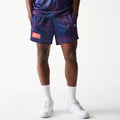 Red Bull Racing All Over Print Dark Blue Football Shorts-kentox