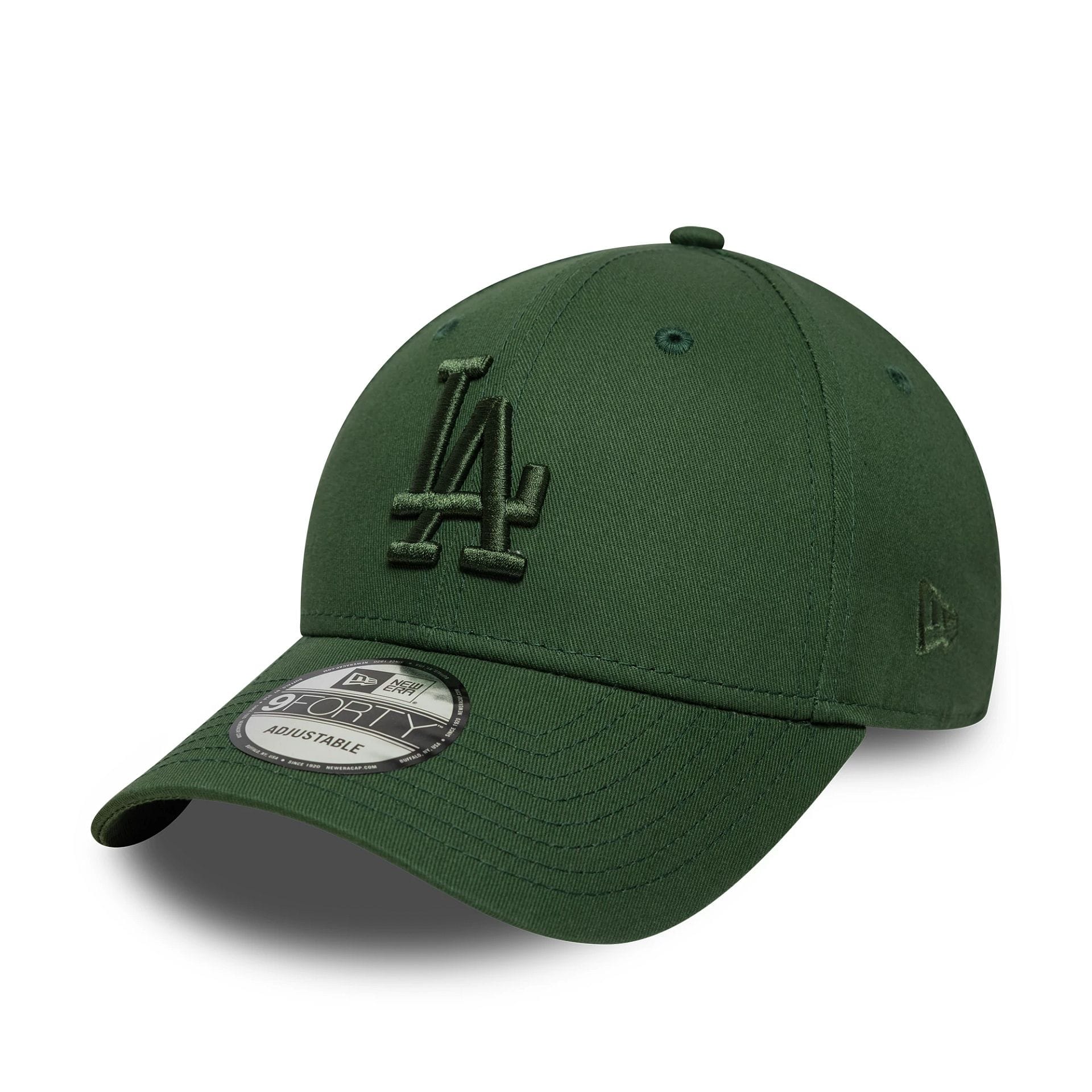 LA Dodgers MLB League Essential Dark Green 9FORTY Cap-kentox