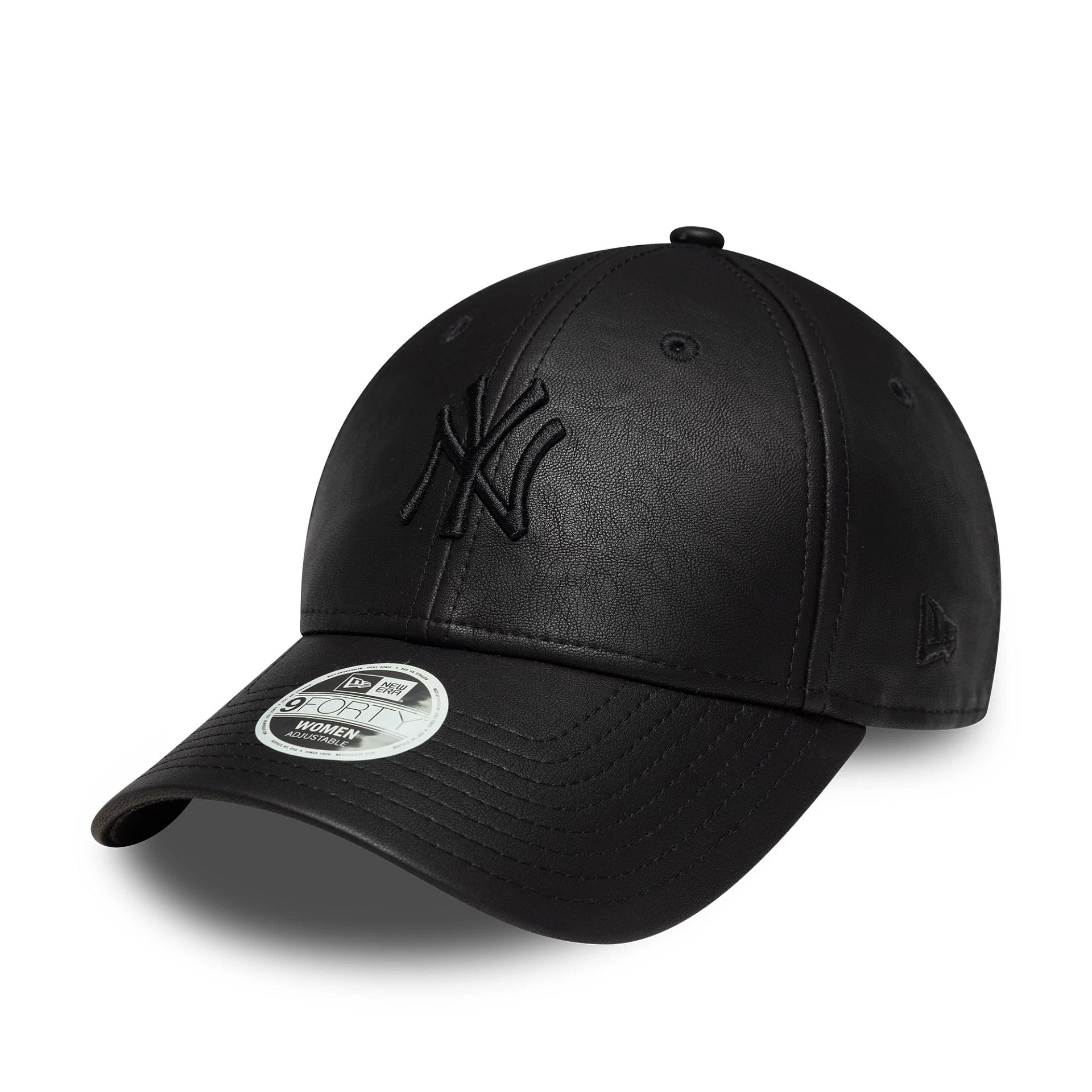 New York Yankees Womens MLB PU Black 9FORTY Cap-kentox