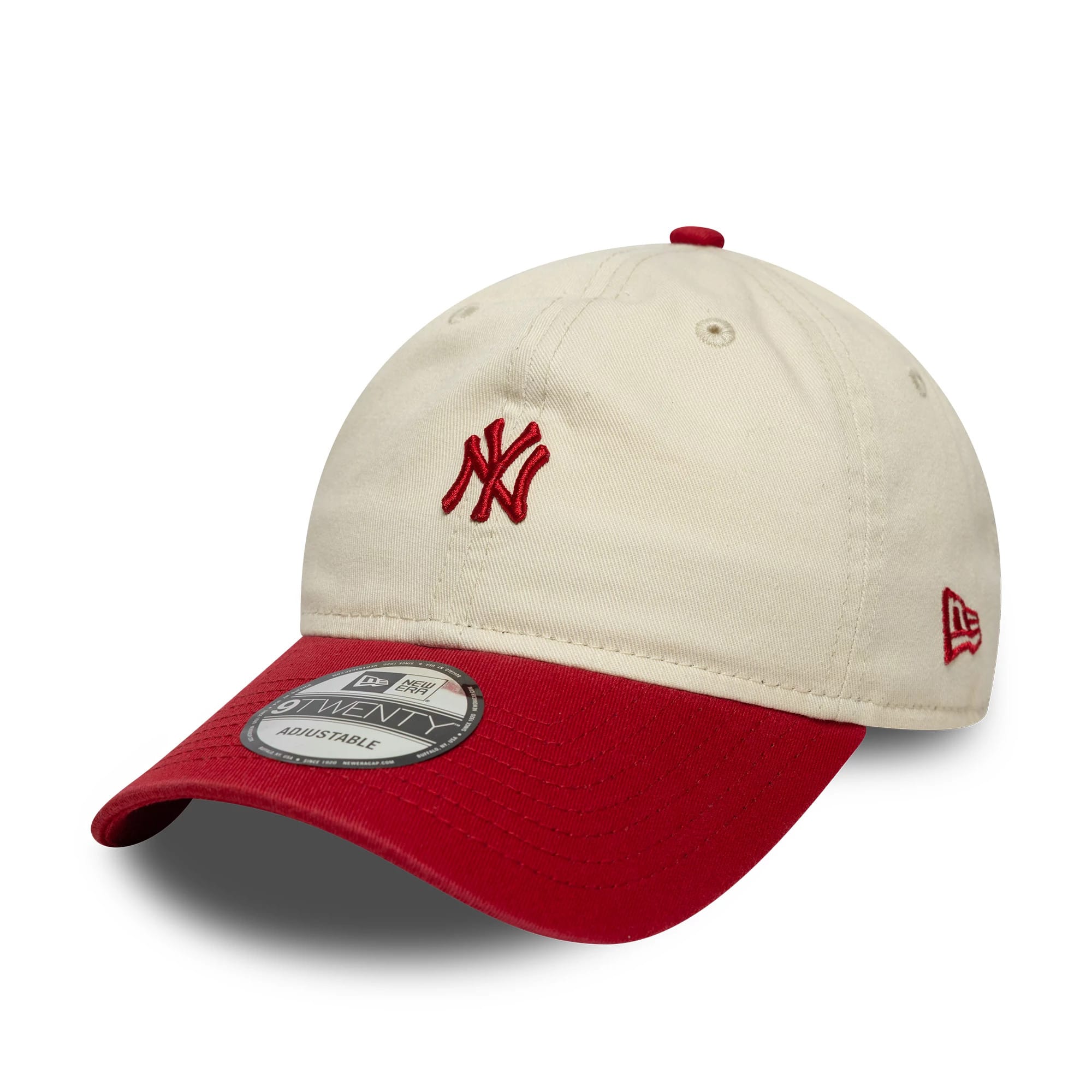 New York Yankees MLB Mini Logo Red 9TWENTY Cap-kentox