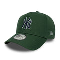 New York Yankees MLB Outline Script Dark Green 9FORTY E-Frame Cap-kentox