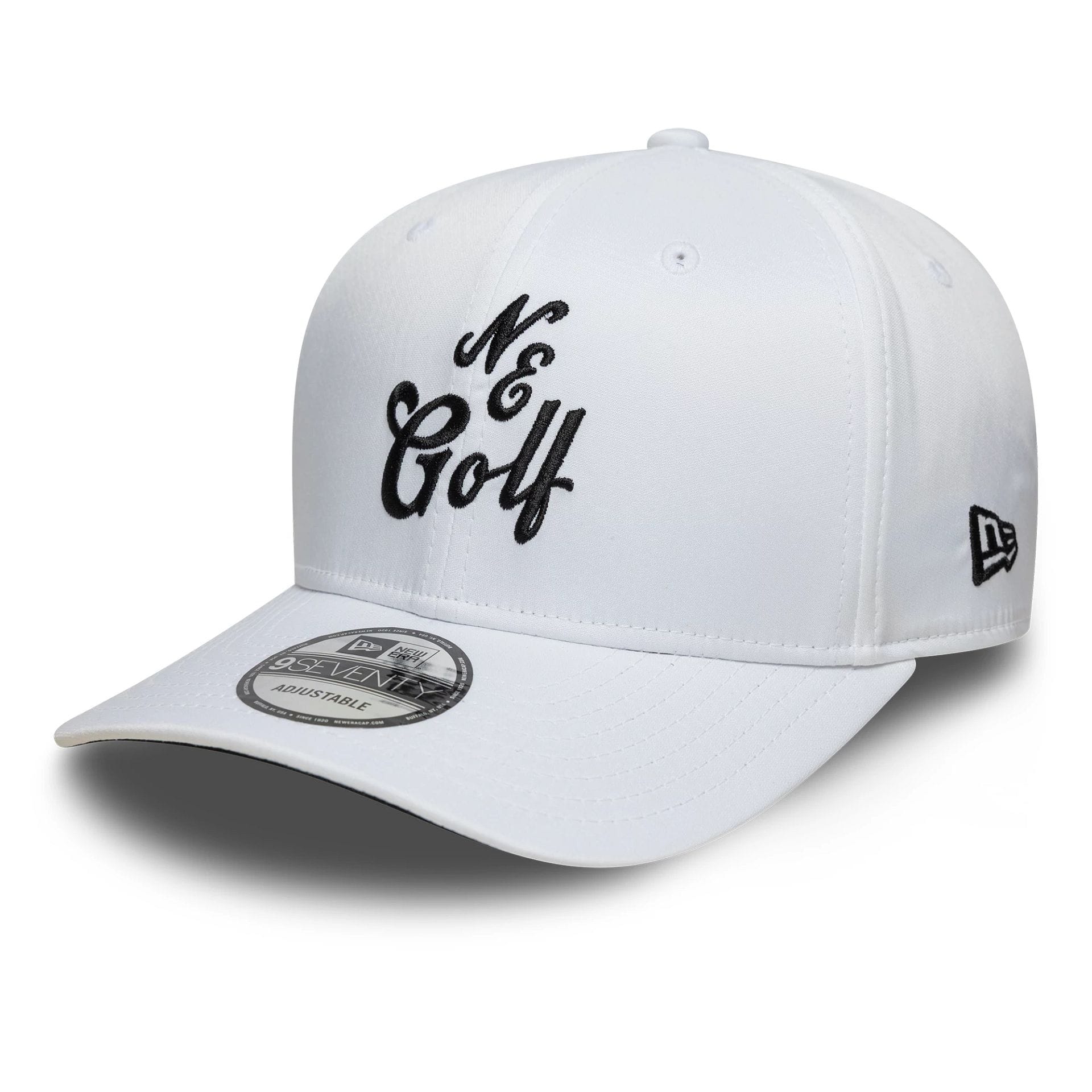 New Era Technical White 9SEVENTY Stretch Snap Adjustable Cap-kentox