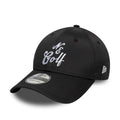 New Era Technical Black 39THIRTY Stretch Fit Cap-kentox