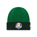 Ryder Cup Europe 2027 Adare Manor Green Cuff Knit Beanie Cap-kentox