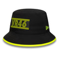VR46 Recycled Black Bucket Hat-kentox