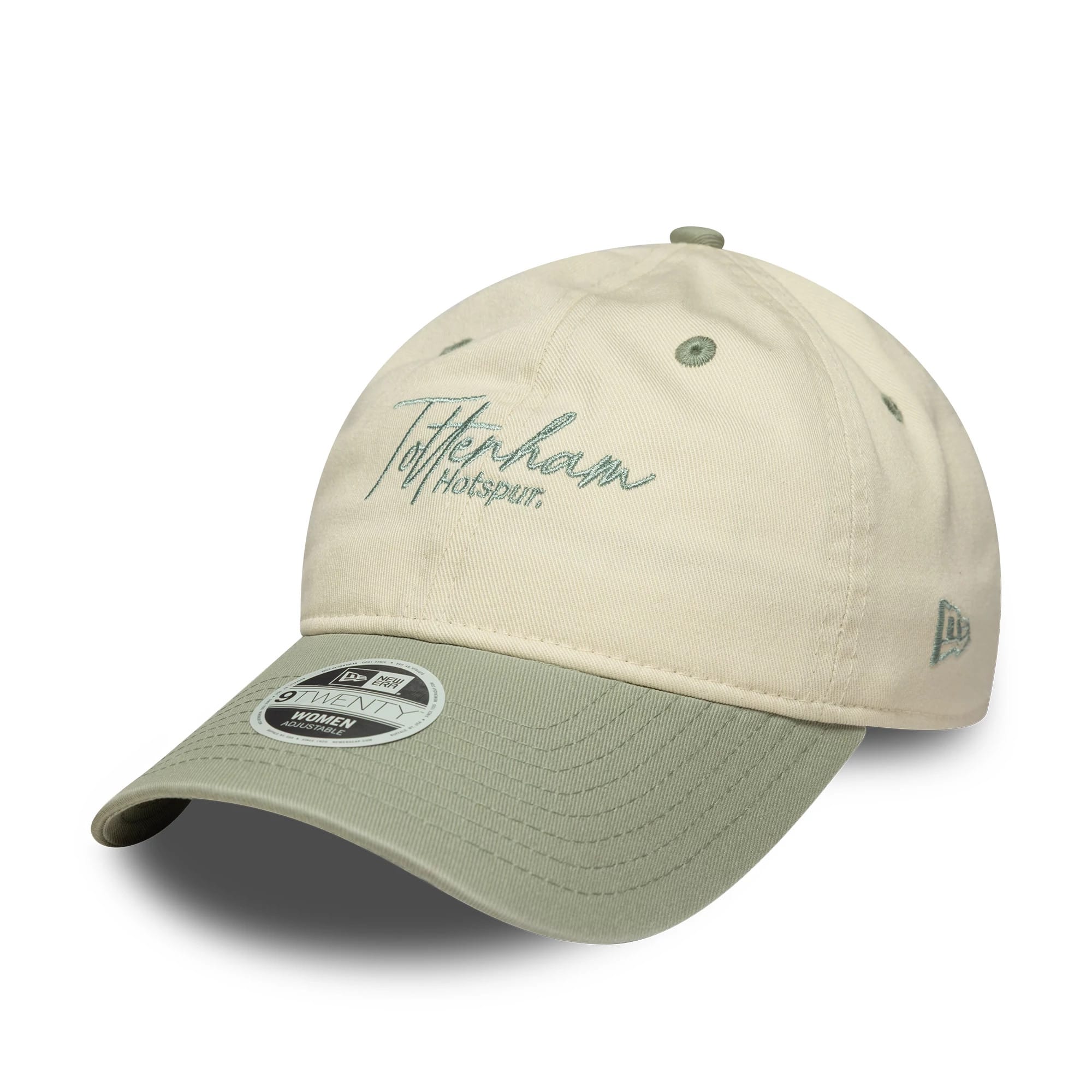 Tottenham Hotspur FC Womens Wordmark Cream 9TWENTY Cap-kentox