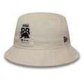 Visa Cash App Racing Bulls Womens Cream Cord Bucket Hat-kentox