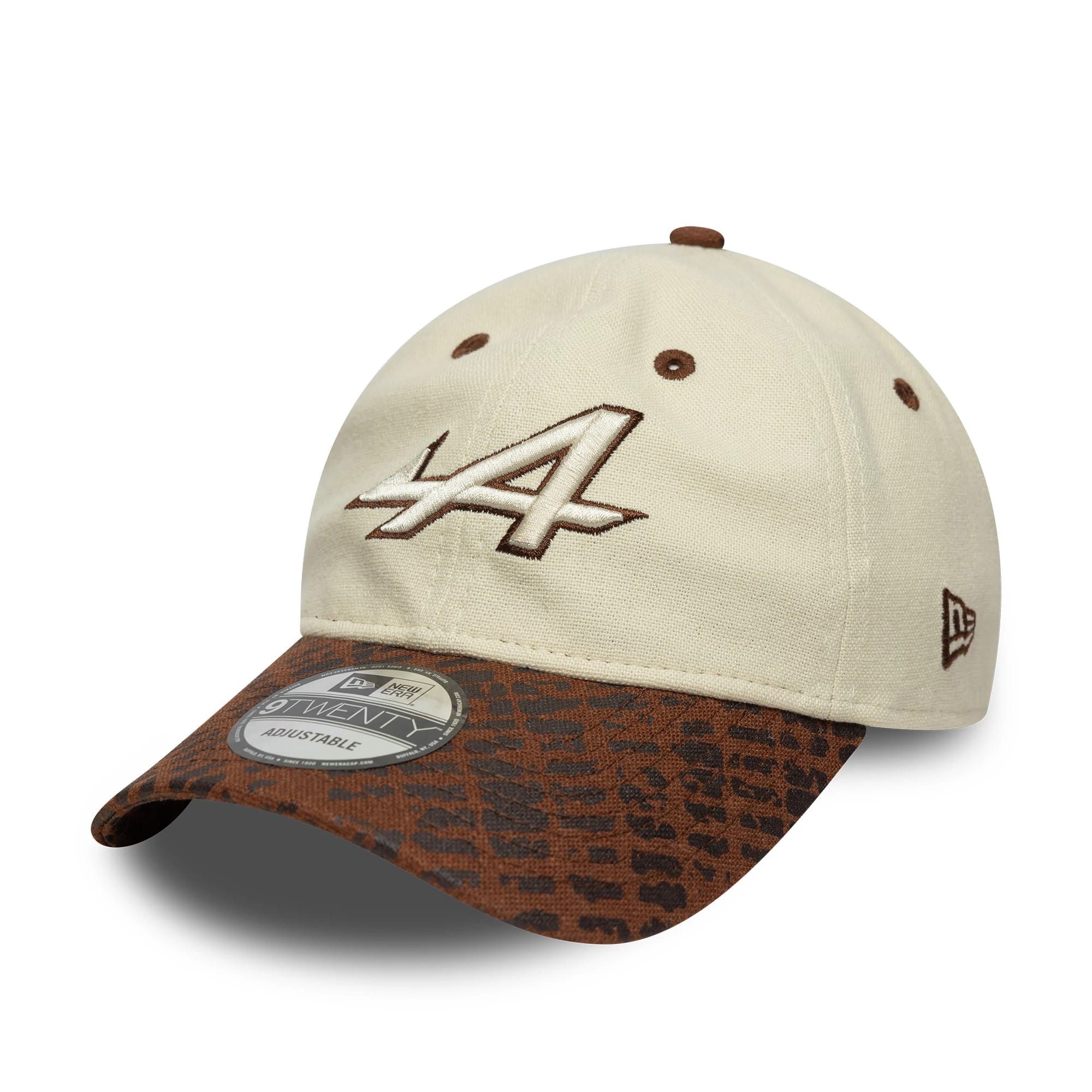 Alpine Racing Heritage Cream 9TWENTY Cap-kentox