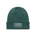 Red Bull Racing Dark Green Cuff Knit Beanie Hat-kentox