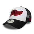 Stade Toulousain Flag White 9FORTY E-Frame Trucker Cap-kentox