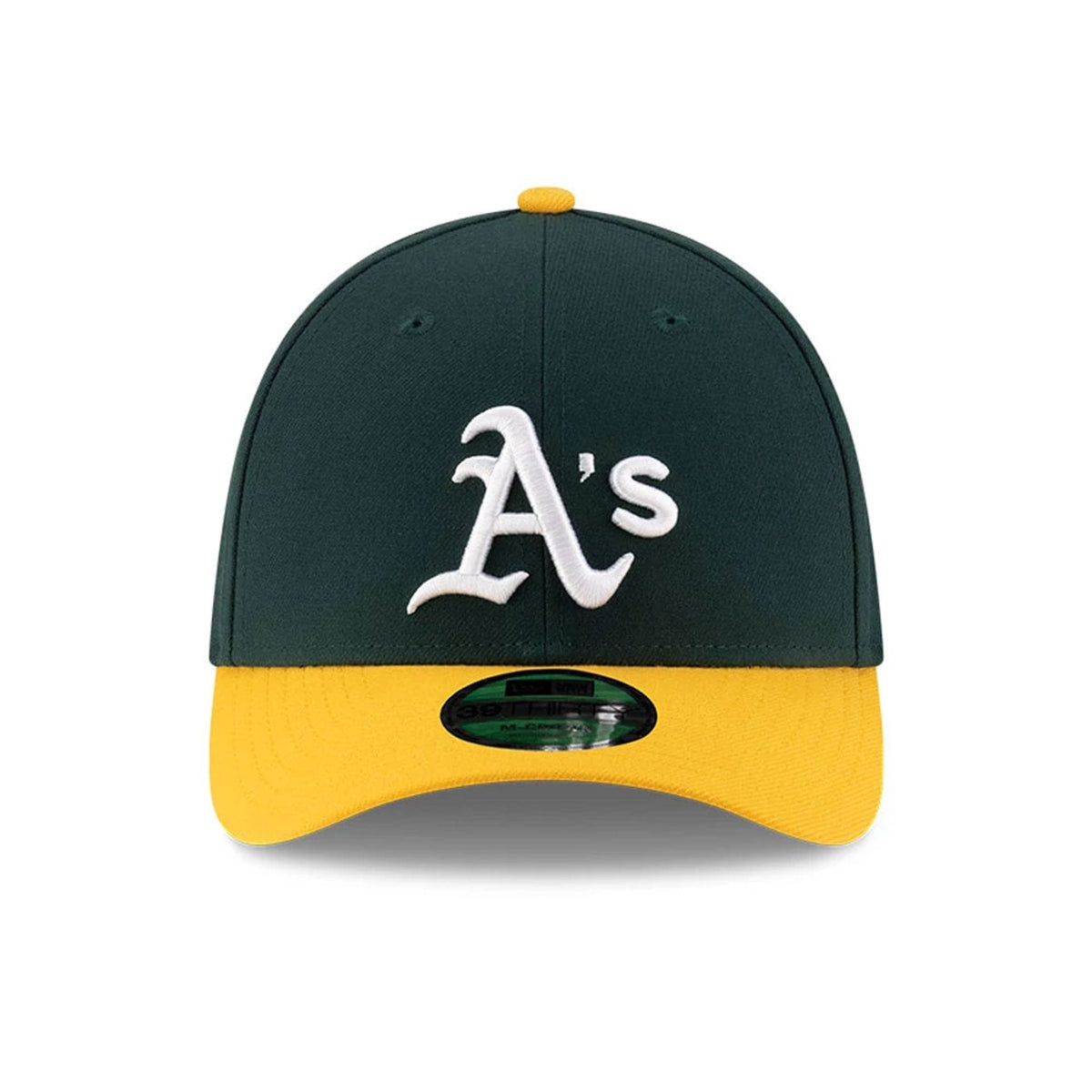 Athletics MLB Player Replica Dark Green 39THIRTY M-Crown Stretch Fit Cap-kentox