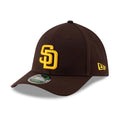 Padres MLB Player Replica Dark Brown 39THIRTY M-Crown Stretch Fit Cap-kentox