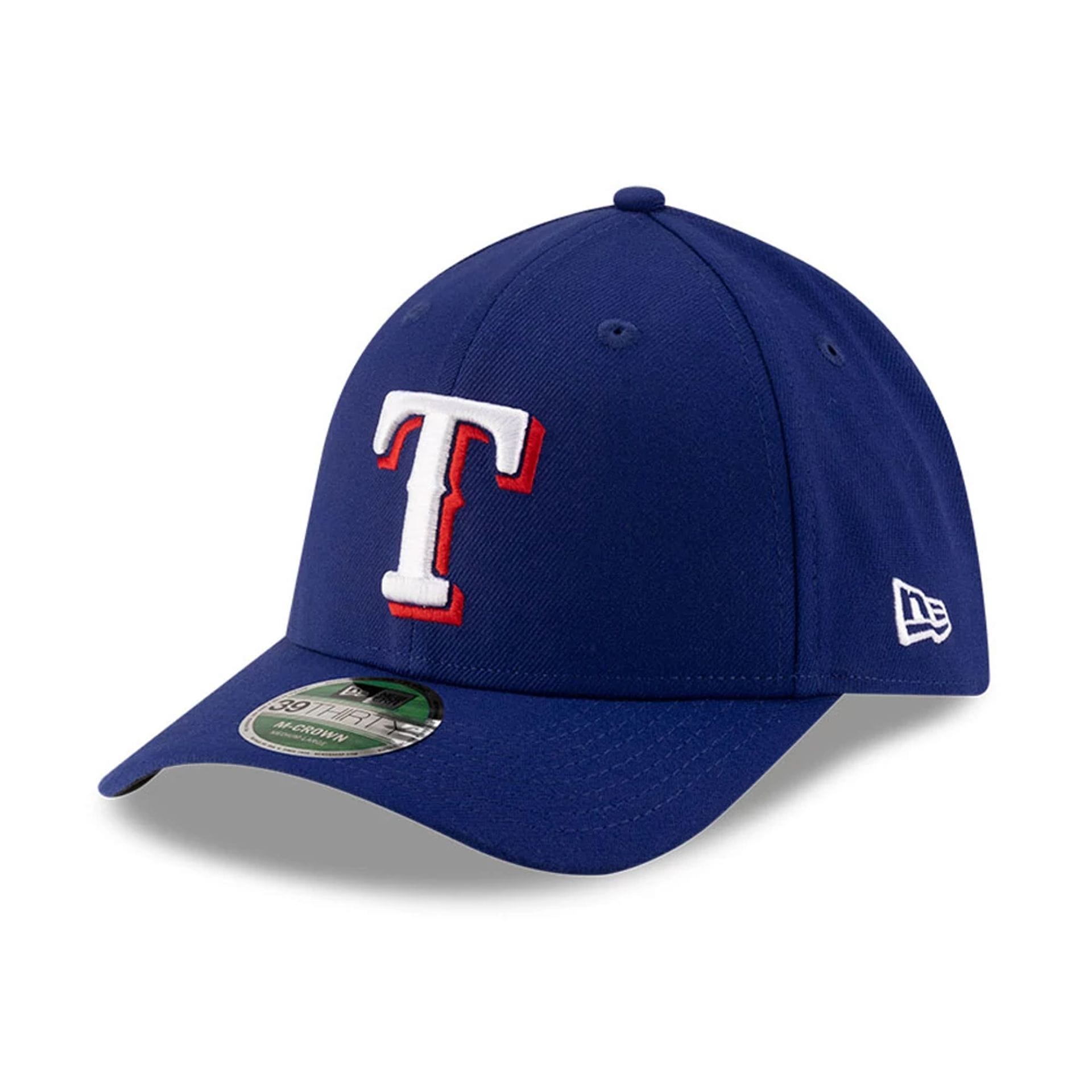 Rangers MLB Player Replica Dark Blue 39THIRTY M-Crown Stretch Fit Cap-kentox