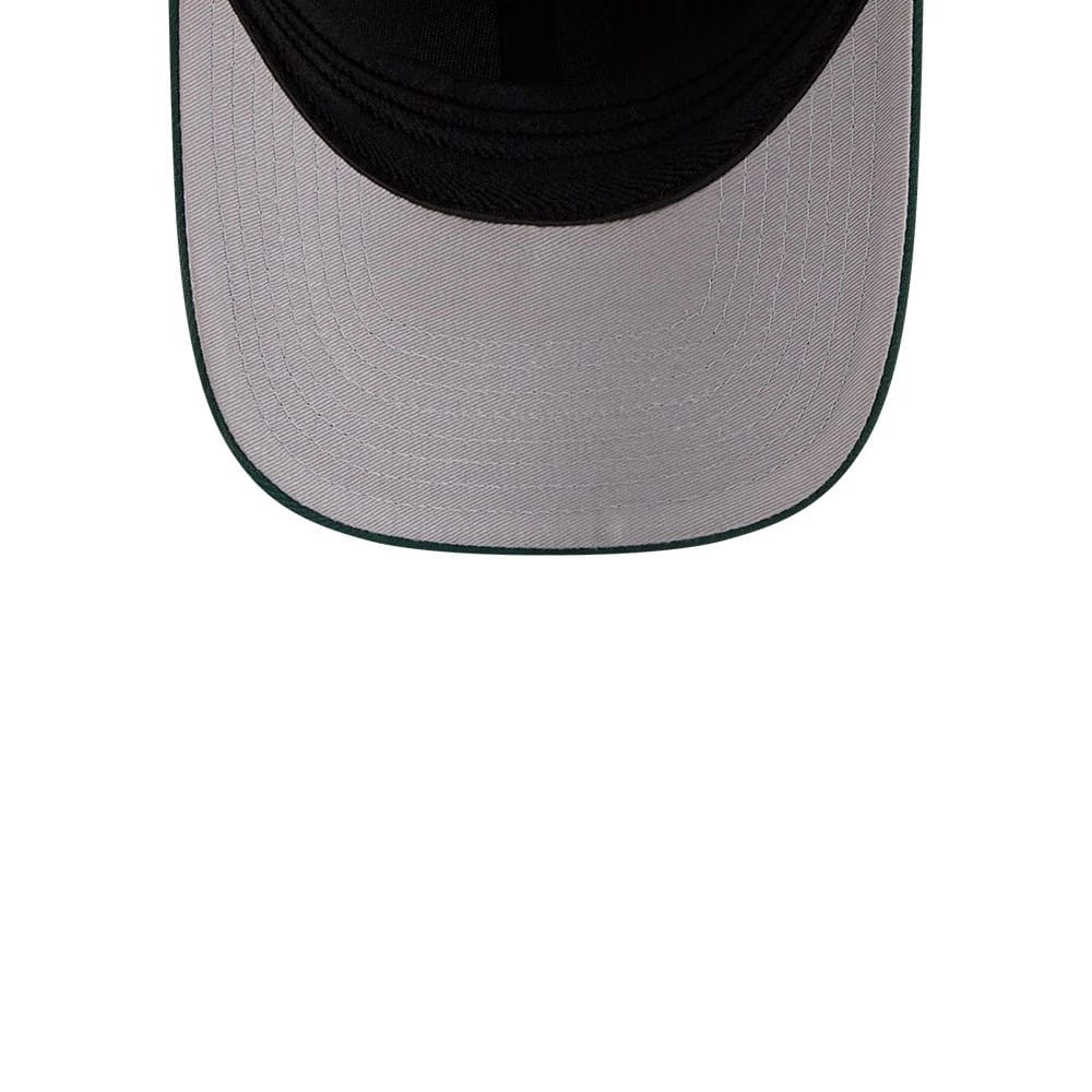 Athletics MLB Dark Green 39THIRTY M-Crown Stretch Fit Cap-kentox