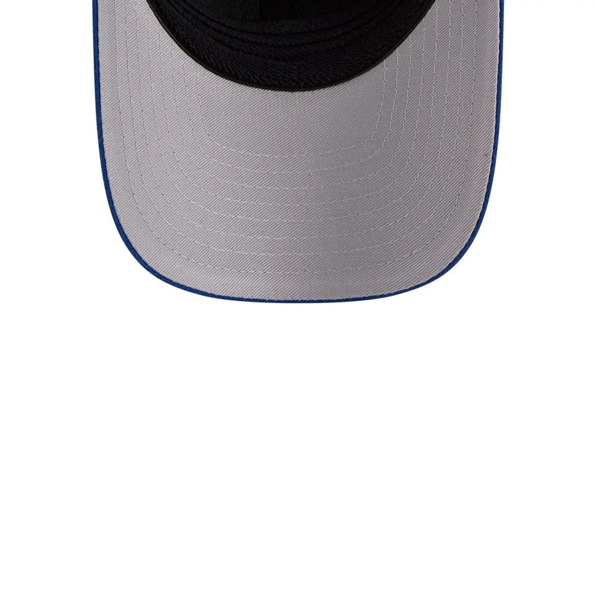 Atlanta Braves MLB Blue 39THIRTY M-Crown Stretch Fit Cap-kentox