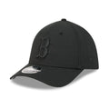 Boston Red Sox MLB Outline Black 39THIRTY M-Crown Stretch Fit Cap-kentox