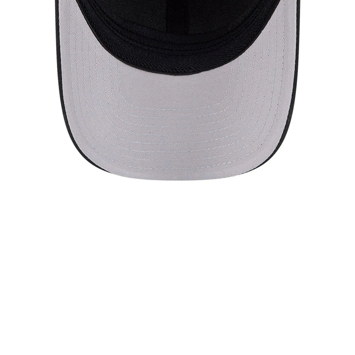 Atlanta Braves MLB Black 39THIRTY M-Crown Stretch Fit Cap-kentox