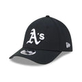 Athletics MLB Black 39THIRTY M-Crown Stretch Fit Cap-kentox