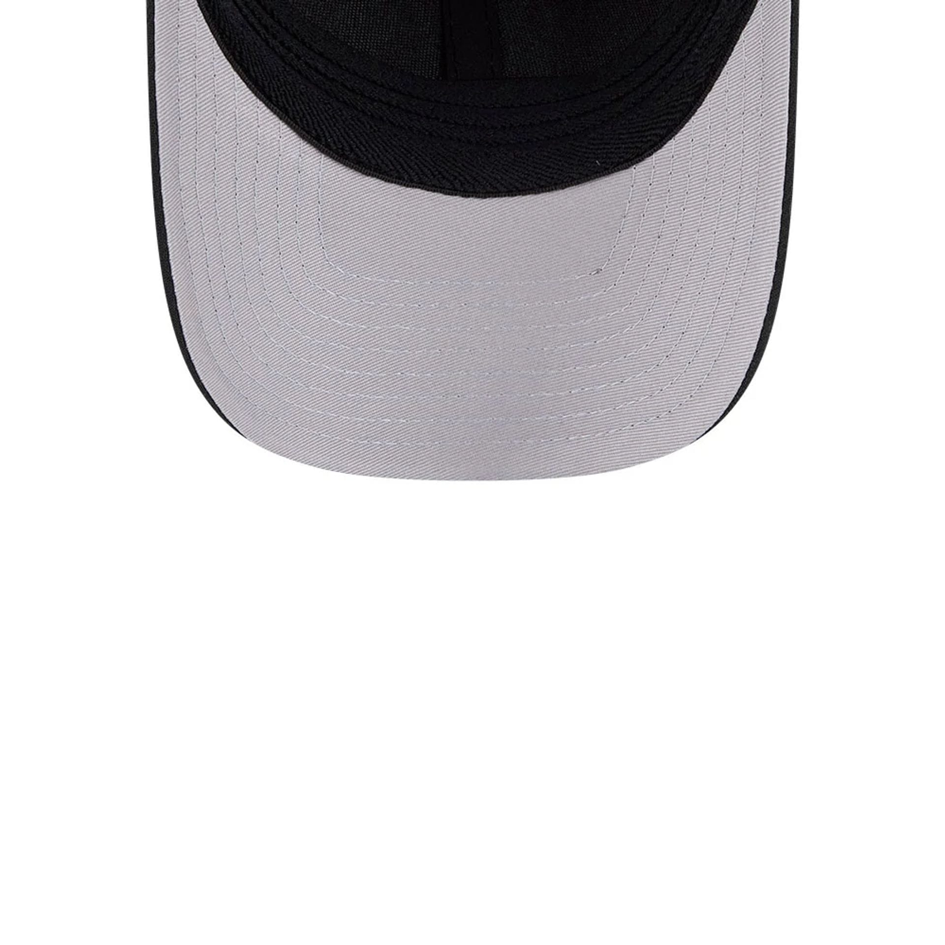 Athletics MLB Black 39THIRTY M-Crown Stretch Fit Cap-kentox