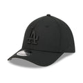 LA Dodgers MLB Outline Black 39THIRTY M-Crown Stretch Fit Cap-kentox