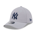 New York Yankees MLB Grey 39THIRTY M-Crown Stretch Fit Cap-kentox