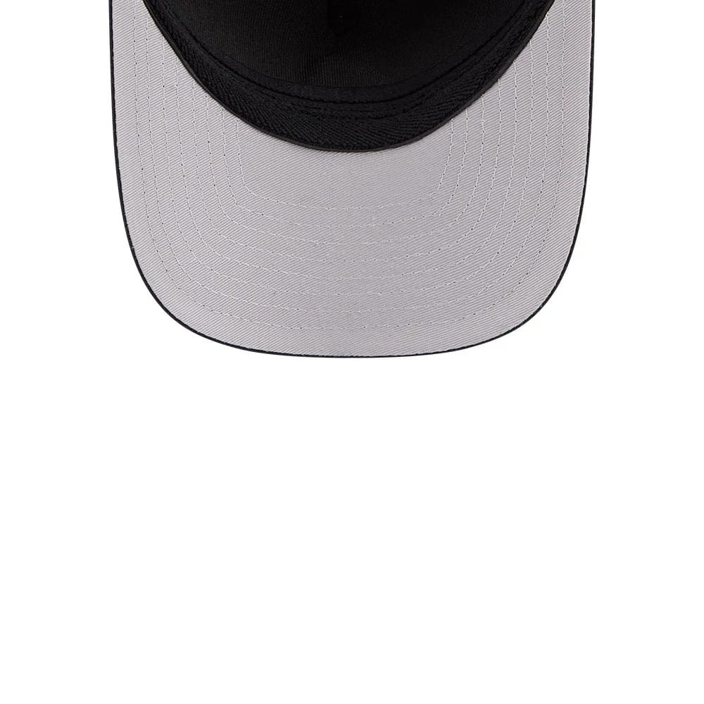 Chicago White Sox MLB Black 39THIRTY M-Crown A-Frame Stretch-Fit Cap-kentox