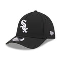 Chicago White Sox MLB Black 39THIRTY M-Crown A-Frame Stretch Fit Cap-kentox