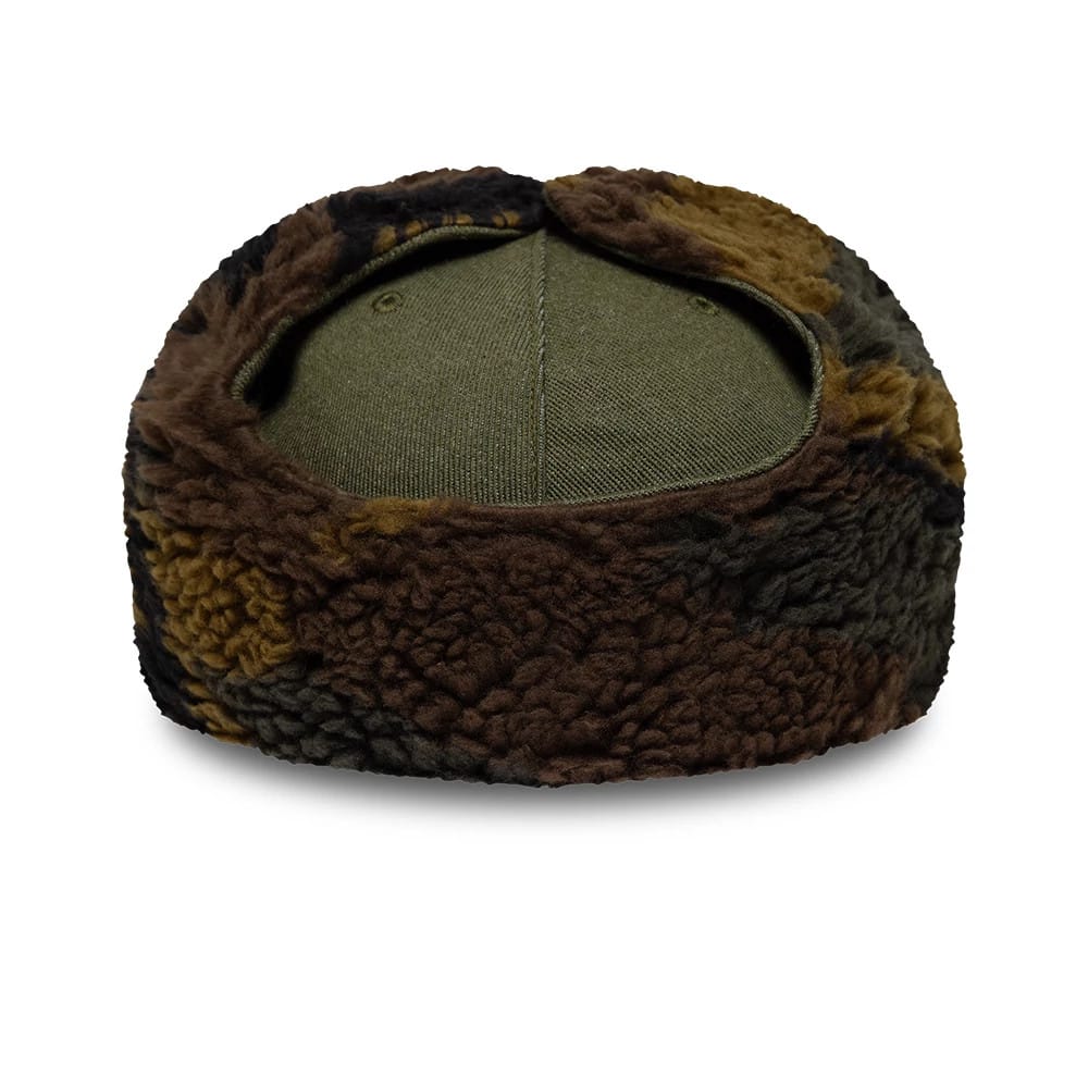 Atlanta Braves MLB Camo Open Green Retro Crown 59FIFTY Fitted Cap-kentox