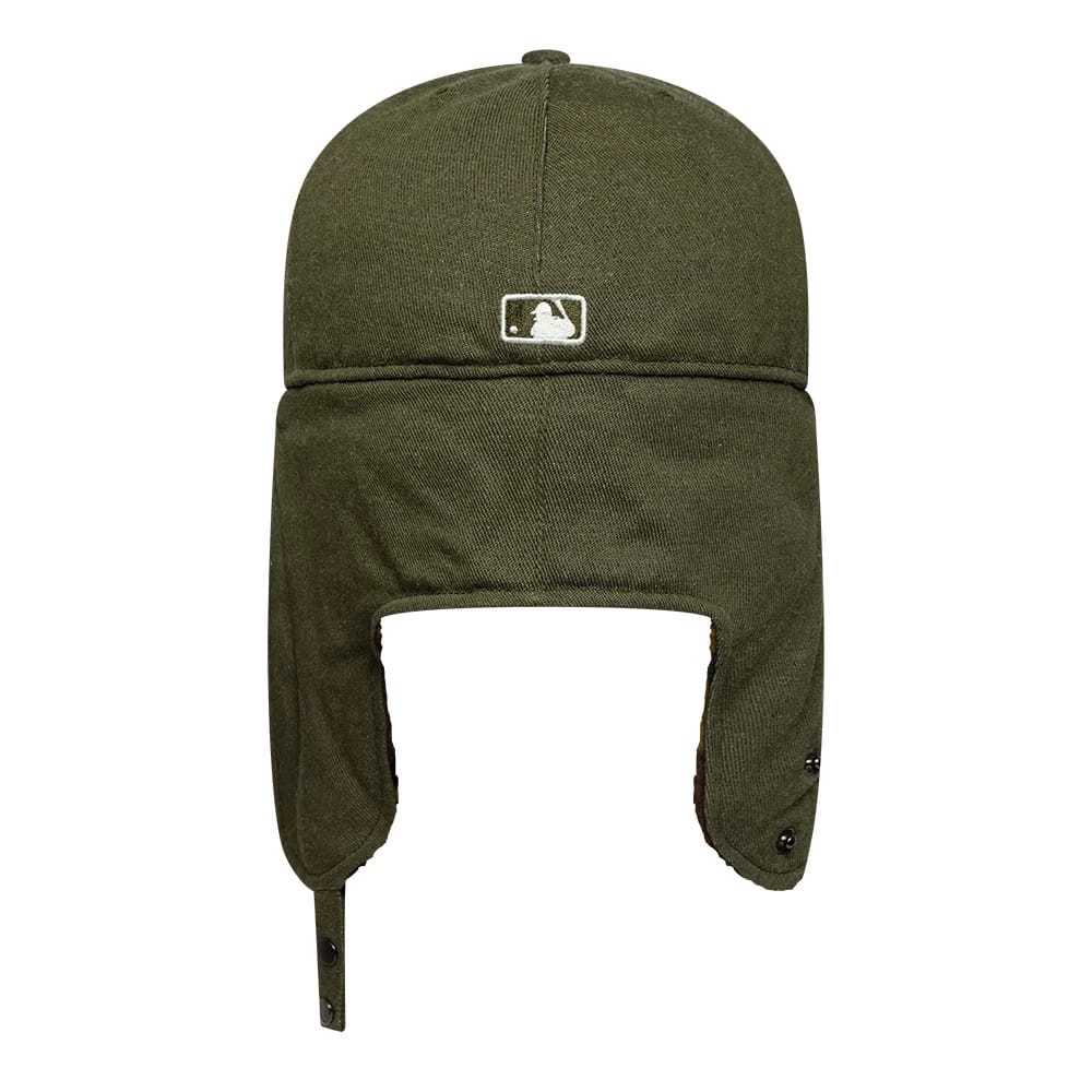 Atlanta Braves MLB Camo Open Green Retro Crown 59FIFTY Fitted Cap-kentox