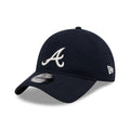 Atlanta Braves MLB Merino Wool Navy 9TWENTY Adjustable Cap-kentox