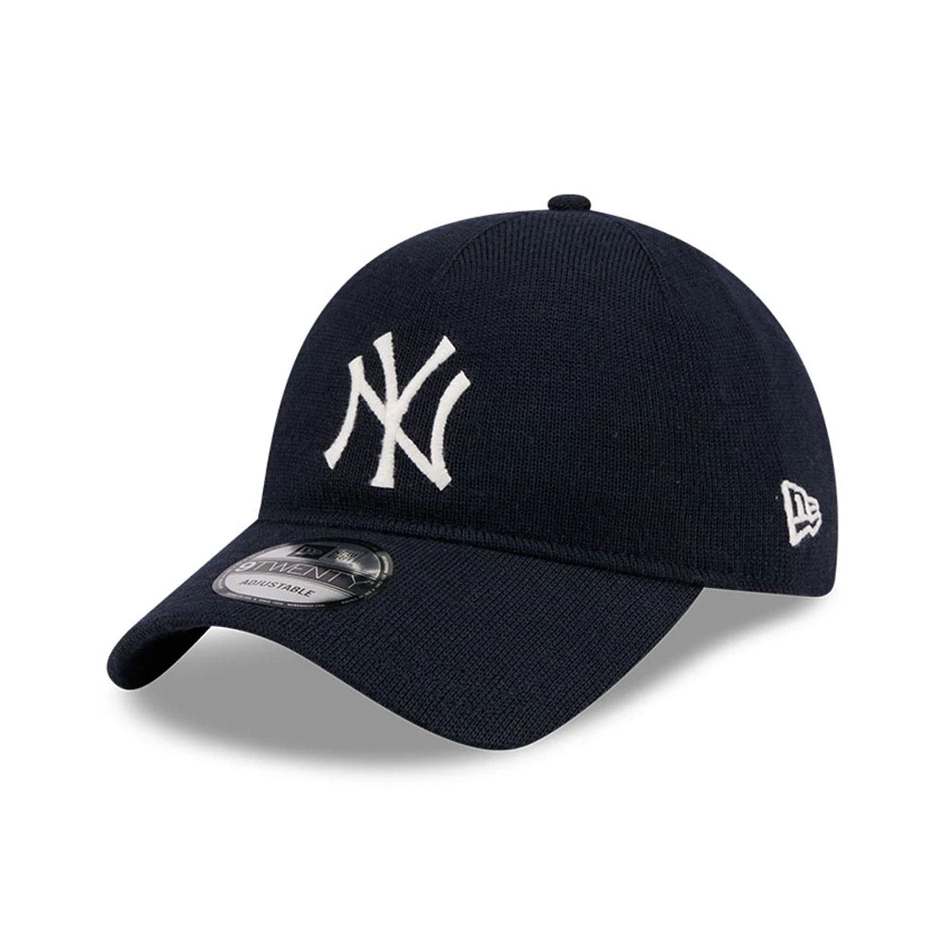 New York Yankees MLB Merino Wool Navy 9TWENTY Adjustable Cap-kentox