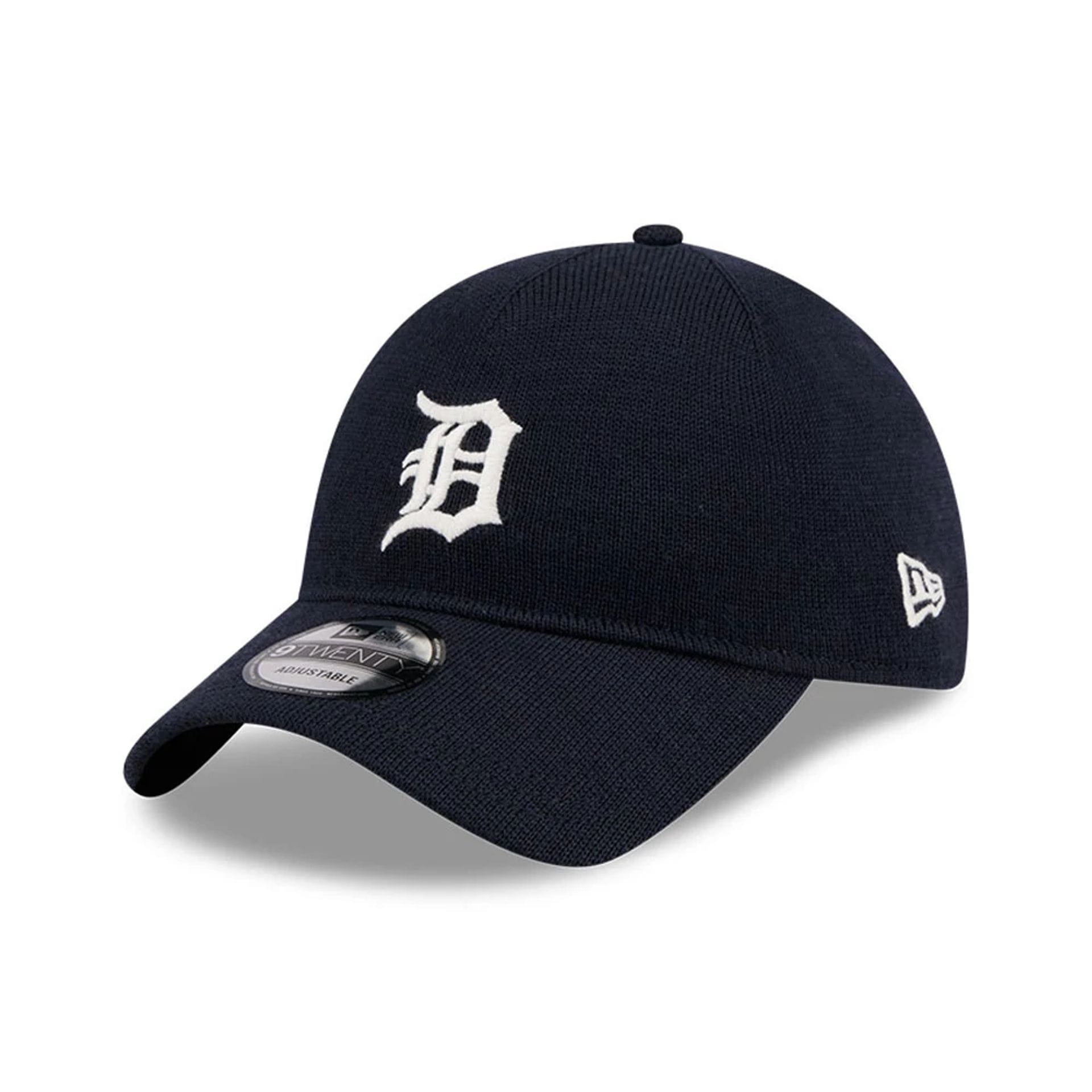 Detroit Tigers MLB Merino Wool Navy 9TWENTY Adjustable Cap-kentox