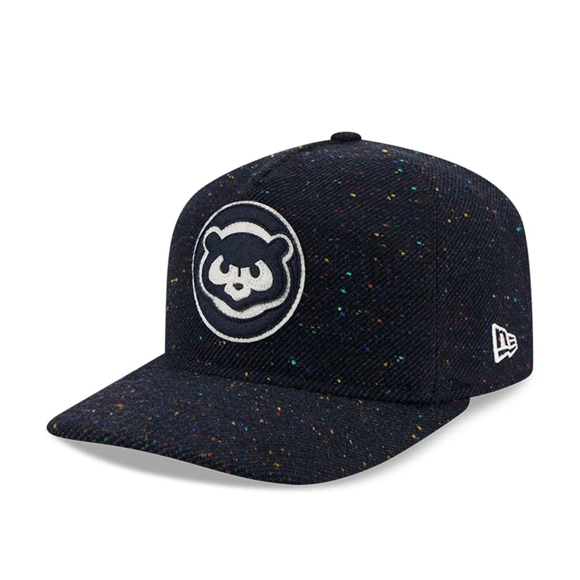 Chicago Cubs MLB Speckled Wool Navy 19TWENTY Adjustable Cap-kentox