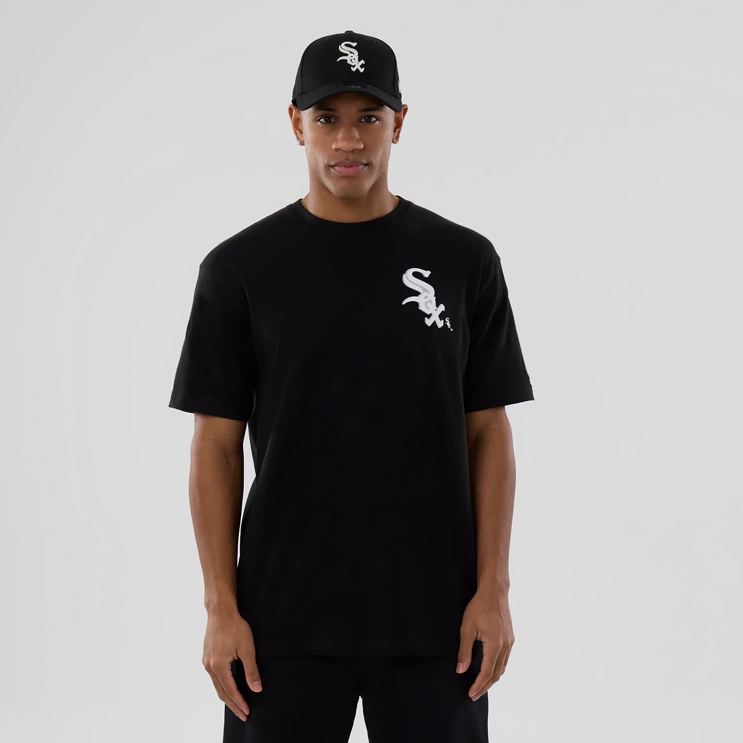 Chicago White Sox MLB Graphic Black T-Shirt-kentox