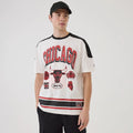 Chicago Bulls NBA Sport Classic White T-Shirt-kentox
