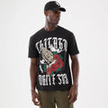 Chicago White Sox MLB Script Graphic Black T-Shirt-kentox