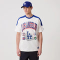 LA Dodgers MLB Sport Classic White T-Shirt-kentox