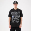 LA Kings NHL Sport Classic Black T-Shirt-kentox
