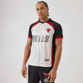 Chicago Bulls NBA Match White T-Shirt-kentox