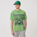 Boston Celtics NBA Green T-Shirt-kentox