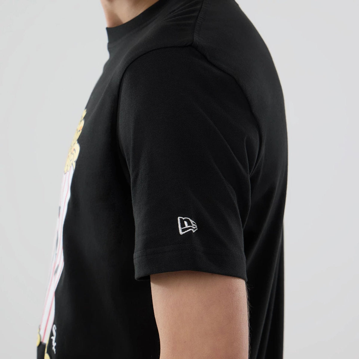 Chicago White Sox MLB Popcorn Black T-Shirt-kentox
